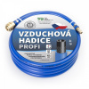 TUBI Vzduchová hadica modrá s koncovkami 13 × 19 mm, 20 m