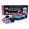 Greenlight Honda Team Andretti Autosport N 29 Indianapolis Indy 500 Indycar Series 2023 D.defrancesco 1:18 Modrá Ružová