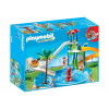 Stavebnica - Playmobil 6669 Aquapark Slide bazén Summer (Stavebnica - Playmobil 6669 Aquapark Slide bazén Summer)