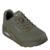 Skechers Uno Stand On Air Trainers Junior Olive 5.5 (38.5)
