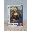 Dino Puzzle - Mona Lisa, Najvyššia kvalita - 1500 dielikov , Číslo 55144 2