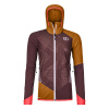 Dámska skialpinistická softshellová bunda Ortovox W's Col Becchei Jacket Winetasting M