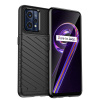 Thunder Case Flexibilný pancierový kryt pre Realme 9 Pro + (9 Pro Plus) čierny (Thunder Case Flexibilný pancierový kryt pre Realme 9 Pro + (9 Pro Plus) čierny)