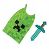 Epee maska Minecraft Creeper