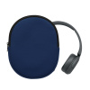 kwmobile Neoprene Headphone Kryt pro WH-CH520 / WH-CH510 / MDR-ZX110 kryt – Over-Ear Headset Storage Pouch - Soft Travel Carry Bag tmavý modrá