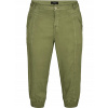 Zizzi J10299A Denim Pants 44 (Dámske nohavice Zizzi Cargo Vojenské khaki bežeri)