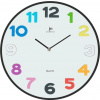 Dizajnové nástenné hodiny 14872 Lowell 38cm