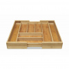 Homeware PRÍBORNÍK DO ZÁSUVKY, drevo, 35-58/43/5 cm - Príborníky - 0084350064