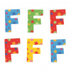 Bigjigs Toys Hviezdičkové písmenko F Bigjigs Toys Hviezdičkové písmenko F