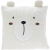 Home Styling Collection Kolekce bytového stylingu ANIMAL plyšový polštář s ušima, 43 x 43 cm