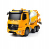 Jamara Merecedes-Benz Arocs CEMENT MIXER 4WD liceneováno funkčné mix zvuk LED RTR 1:20