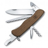 VICTORINOX 0.8361.63 FORESTER WOOD VRECKOVÝ NÔŽ
