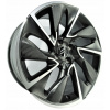 Citroen 9673705977 8.0x19 4x108 ET29 silver and black