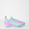 Nike Zoom Mercurial Vapor 16 Juniors Firm Ground Football Boots Grey/Pink 3 (35.5)