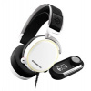 Steelseries herní sluchátka Arctis Pro + GameDAC 7.1 Gaming Headset - White 61454