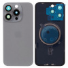 Zadný kryt + Sklíčko Kamery + Pliešok + Magsafe pre Apple iPhone 15 Pro Natural Titanium