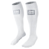 Zone floorball Sock ATHLETE EU 36-39, biela