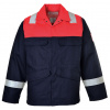 Portwest FR55 BIZFLAME PLUS Nehorľavá blúza 3XL, Námornícka modrá-Červená