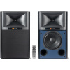JBL Hi-Fi 4329P BLK - Aktívne monitory 2 x 300 W, farba čierna