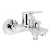 Novaservis Vanová baterie Metalia 54 bez sprchového setu 100 mm chrom 54025/1,0