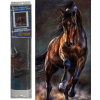 Norimpex Diamantové maľovanie Divoký kôň 40x30cm