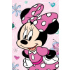 Jerry Fabrics Deka mikroflanel Minnie Flowers 02 Polyester, 100/150 cm