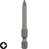 Bosch Skrutkovací hrot Extra Hart PZ1, L 49 mm, 3 ks 2607001575