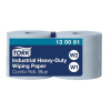Papierové utierky v roliach Tork Heavy Duty, modré