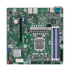 ASRock Rack ASRock E3C252D4U, 1xSKT LGA1200, Intel E-2300, C252, 4xDIMM, SATA, 1xM.2, 2x1GbE, IPMI (E3C252D4U)