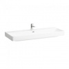 Laufen Pro S - Umývadlo, 120x47 cm, 1 otvor na batériu, biela H8149650001041