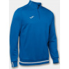 Joma Mikina CAMPUS II SWEATSHIRT 1/2 ZIPPER ROYAL Veľkosť: 6XS