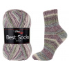 Vlna Hep BEST SOCKS Farba: 4-FACH/7331 ... Prato / 7331