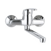 Lotosan Sandy LB50920 drezová nástenná batéria, rameno 160 mm, chróm