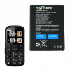Batéria do Myphone 900 mAh (NOVÁ ORIGINÁLNA BATÉRIA PRE MYPHONE HALO 2 HALO-2 1075 BS-02 BS02)