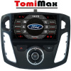 TomiMax Ford Focus Android 14 autorádio s WIFI, GPS, USB, BT HW výbava: QLED 8 Core 8GB+128GB HIGH - iba displej A,C