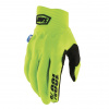 rukavice COGNITO SMART SHOCK, 100% - USA (žlutá fluo, vel. L) M172-497-L