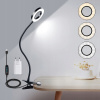 Rýchle stolové nočné lampa pre klip na čítanie (Rýchle stolové nočné lampa pre klip na čítanie)