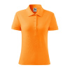 MALFINI Polokošile Cotton Heavy 216, krátký rukáv, dámská MAL-216A213 S Oranžová tangerine