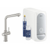Grohe Blue kuchynská batéria s filtrom stojánková SuperSteel 31454DC1