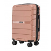 Kabínový kufor 43 l WINGS SPARROW PP06 veľ. S Farba: ružová