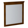 Sapho CROSS zrkadlo 700x800x35mm, mahagon SPH CR012