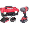 Set Worcraft XCUBE006 ShareSYS Toolbox, uťahovák 850 Nm, 2x 4.0 Ah akumulátor, 1x nabíjačka (114868)