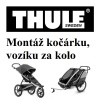 Služba montáž kočíka / vozíka za bicykel