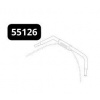 Handlebar assembly double - Thule Urban Glide 3 Thule 55126