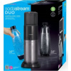 Saturátor SodaStream Duo čierny + bombička + 2 fľaše 1L