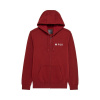 FOX Absolute Fleece Zip Rust - S