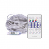 Ecolamp LED svetelná reťaz Wizard, 10m, RGB, ovládač