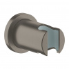 GROHE Rainshower - Nástenný držiak sprchy, kartáčovaný Hard Graphite 27074AL0