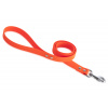 Firedog BioThane Vodítko 25 mm 2 m s rúčkou oranžové