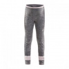 CRAFT Fuseknit Comfort Junior šedá s růžovou 1906634-B975704 158; Šedá spodky